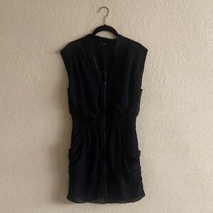 Guess Lightweight, Black Sleeveless Dress, with pockets!